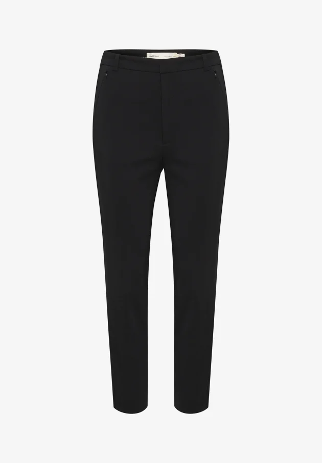 InWear ZiggilW Slim Pant / Housut / Musta