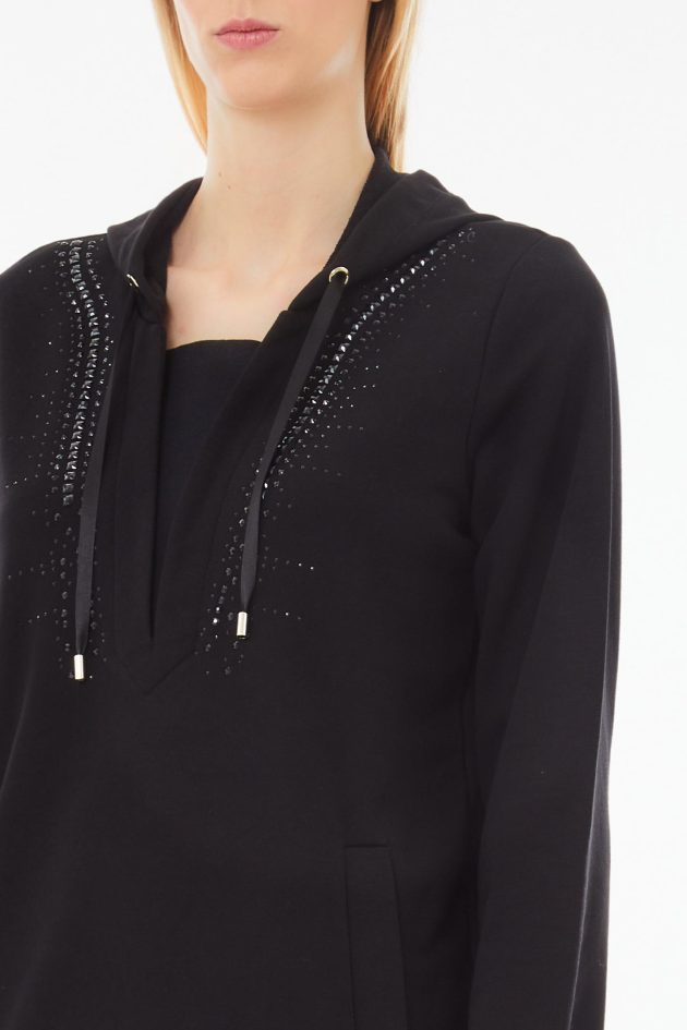 Liu Jo TA5015FS002 SWEATSHIRT - Image 3