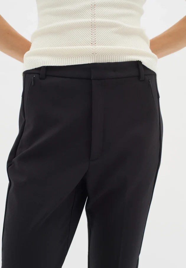 InWear ZiggilW Slim Pant / Housut / Musta - Image 3