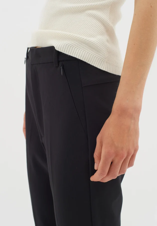 InWear ZiggilW Slim Pant / Housut / Musta - Image 2