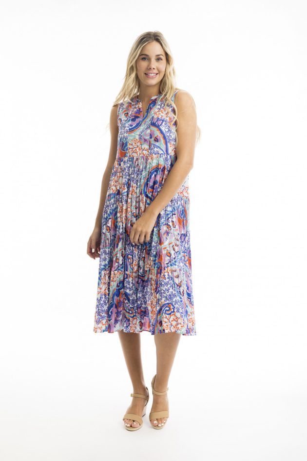 Orientique 81294 Radhanagar Boho Dress