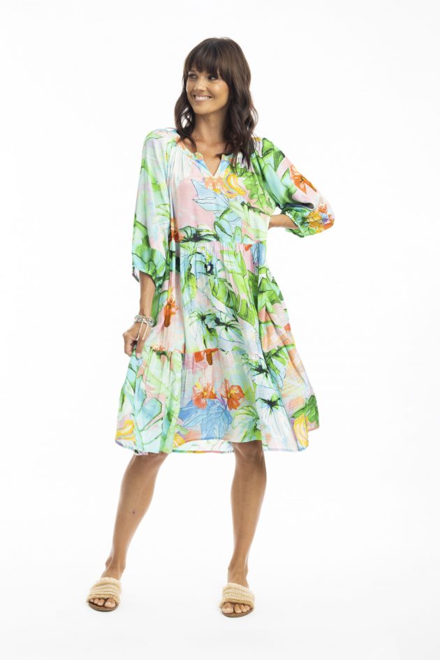 Orientique 30101 Talia Layers Dress - Image 2