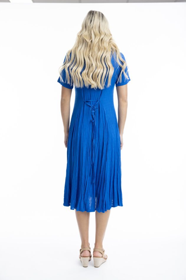Orientique Dobby Dress Godet 81312 - Image 3
