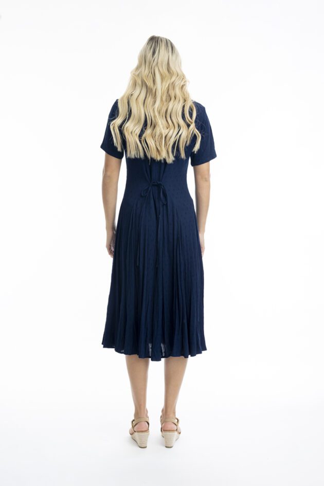 Orientique Dobby Dress Godet 81312 - Image 9