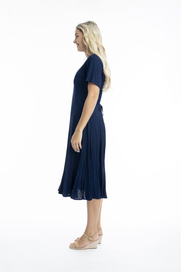 Orientique Dobby Dress Godet 81312 - Image 8