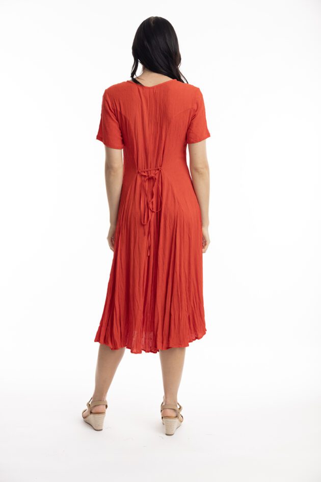 Orientique Dobby Dress Godet 81312 - Image 5