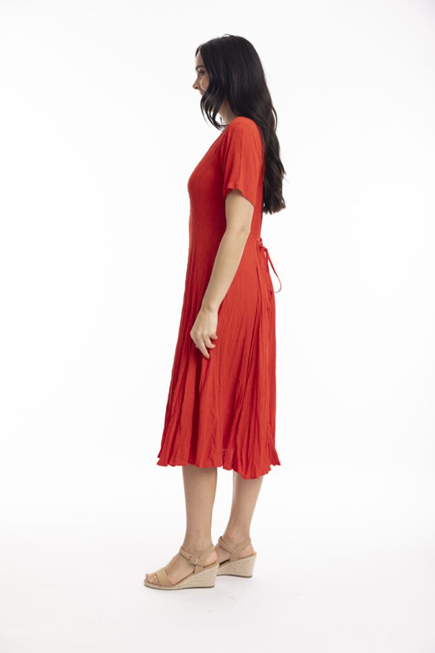 Orientique Dobby Dress Godet 81312 - Image 6