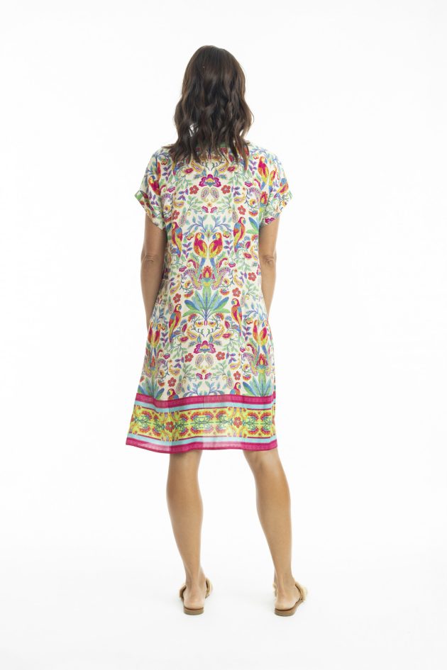 Orientique 40109 Fleur Dress Shift mekko - Image 4