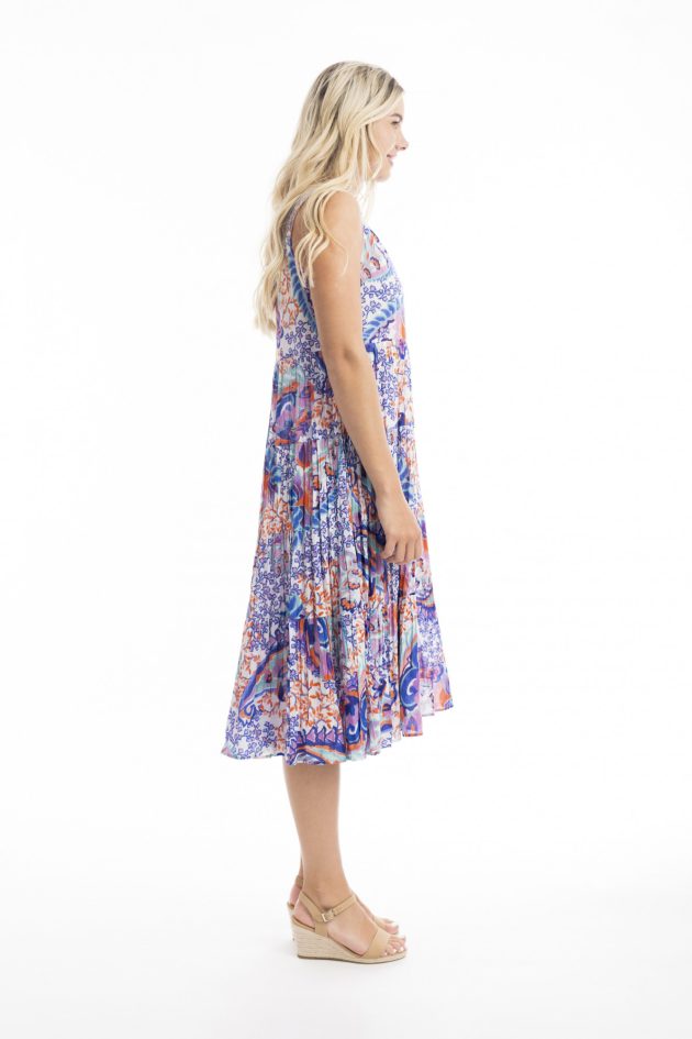 Orientique 81294 Radhanagar Boho Dress - Image 3