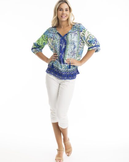 Orientique Boho Top 82202