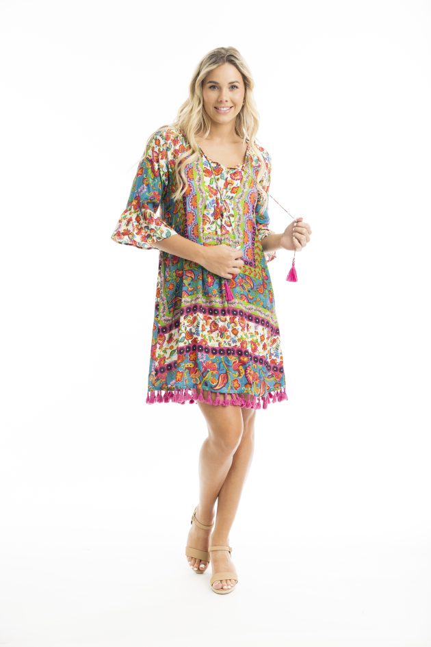 Orientique Carvalho mekko Tassel 61673