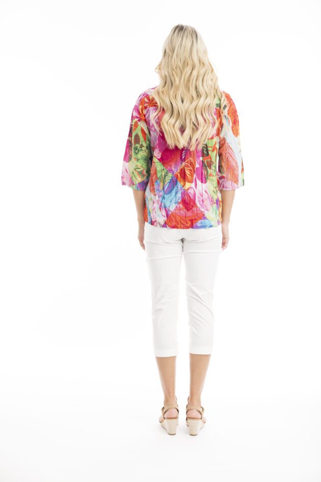 Orientique 32356 Jozani Top Frill - Image 4
