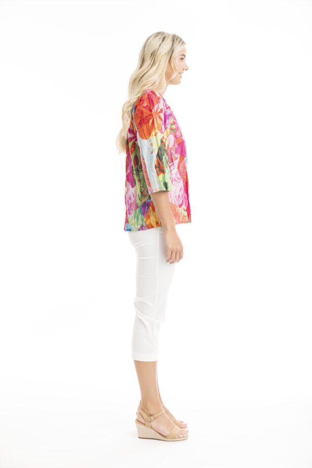 Orientique 32356 Jozani Top Frill - Image 3