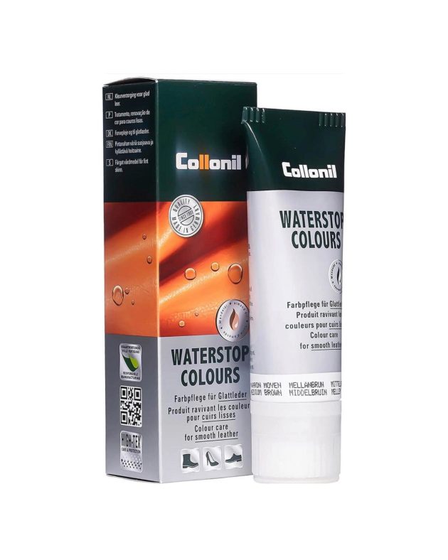 Collonil Waterstop 398 Ruskea 75ml