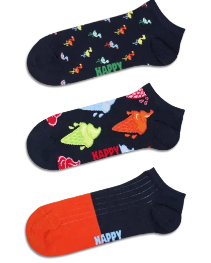 HS SS25 (low) 3pack 36-40 NAVY P000975