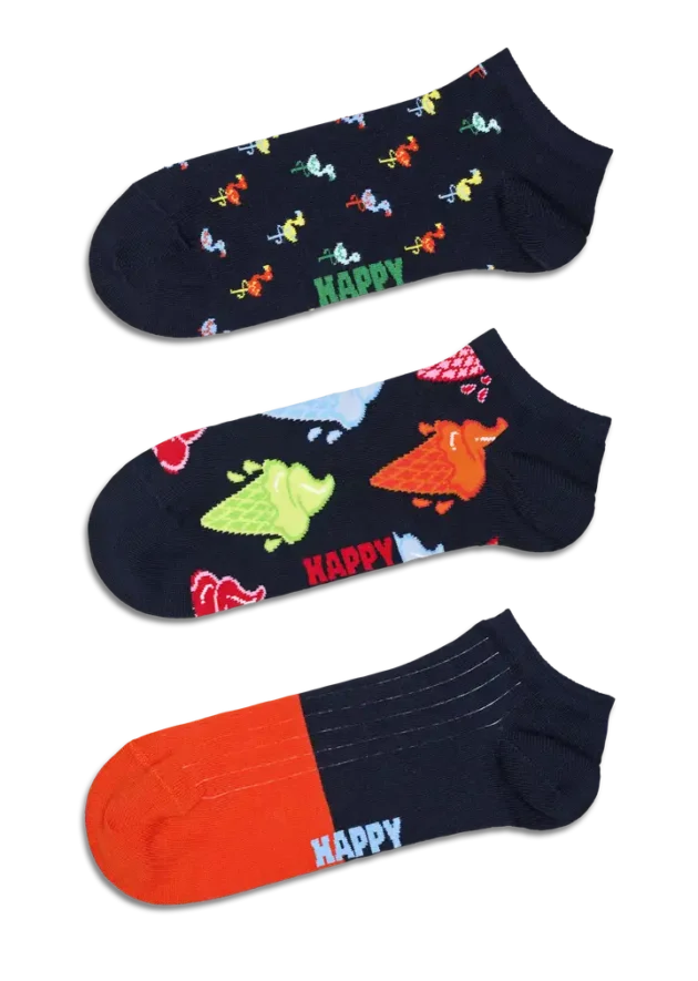 HS SS25 (low) 3pack 36-40 NAVY P000975
