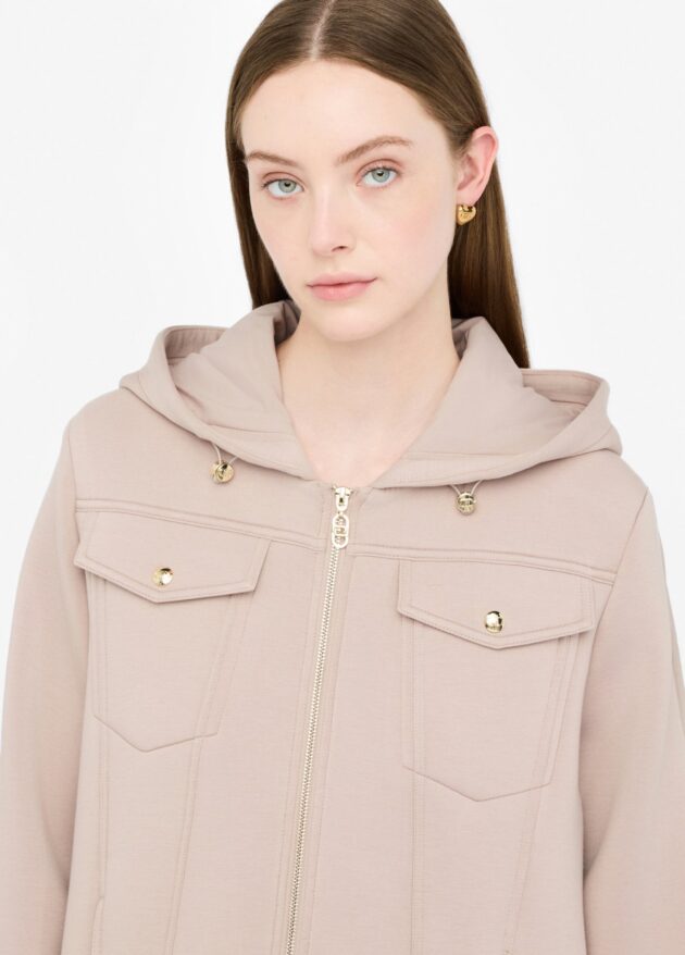 Liu Jo TF5030J4879 Scuba Jacket - Image 3