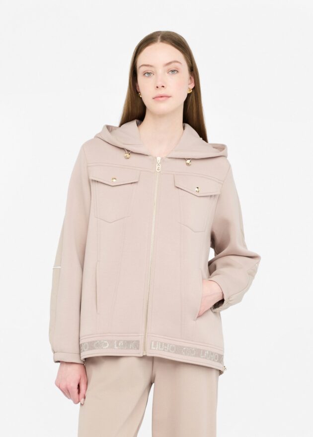 Liu Jo TF5030J4879 Scuba Jacket