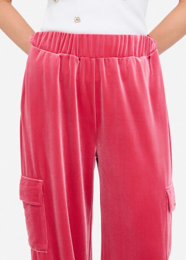 Liu Jo TF5111J4955 jersey pant - Image 8