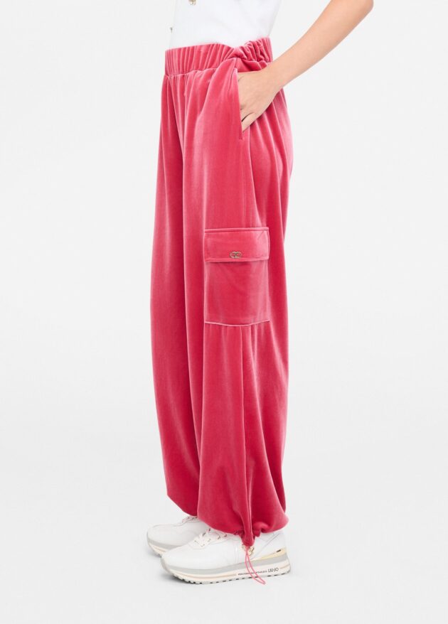 Liu Jo TF5111J4955 jersey pant - Image 9