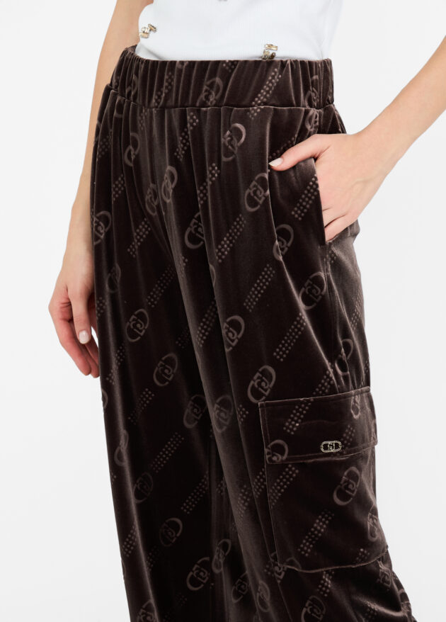 Liu Jo TF5111J4955 jersey pant - Image 3
