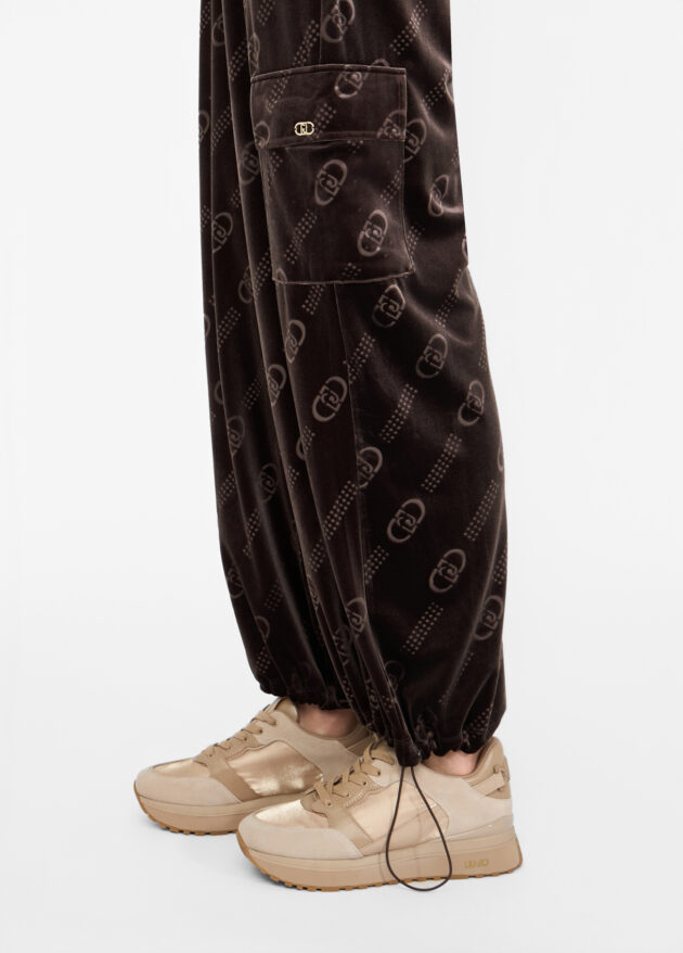 Liu Jo TF5111J4955 jersey pant - Image 4