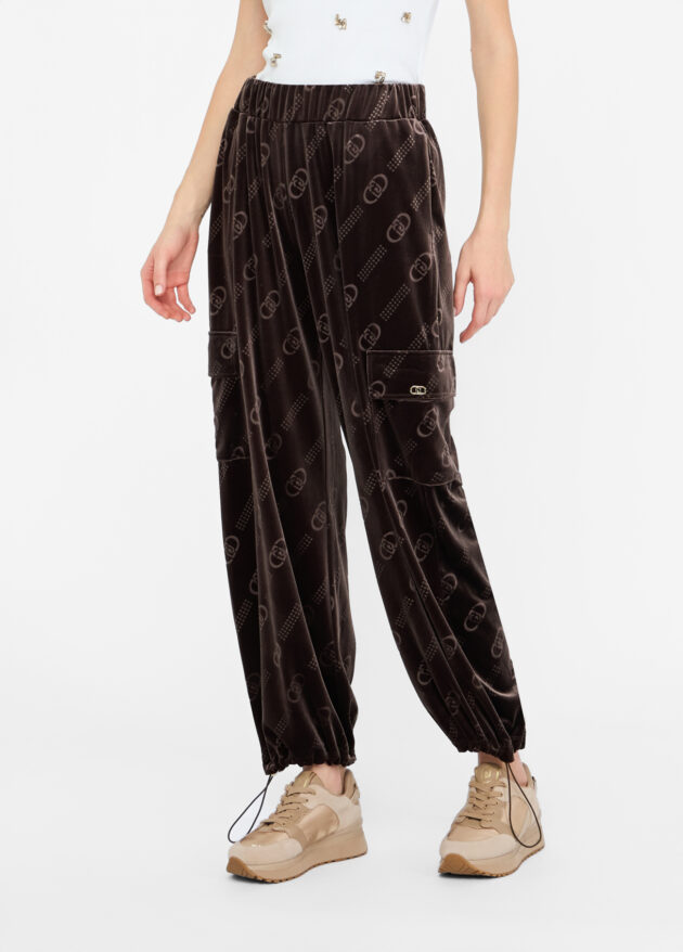Liu Jo TF5111J4955 jersey pant