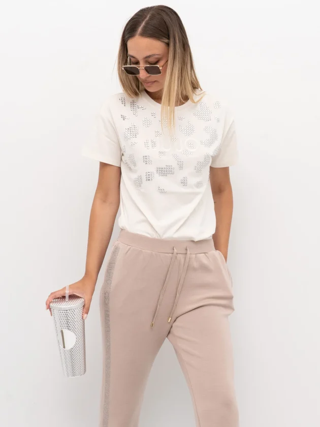 Liu Jo TF5093J4616 Scuba Pants - Image 2