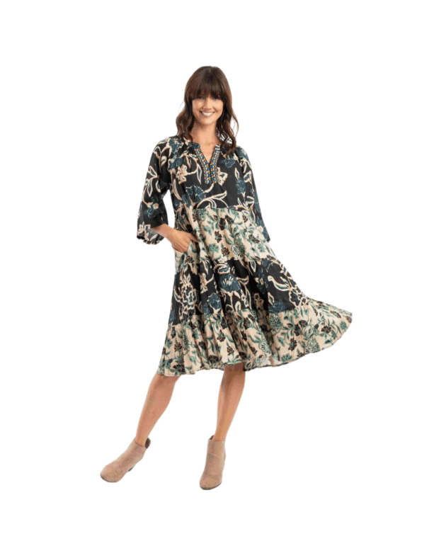 Escape by Orientique 91215 Cusco Dress