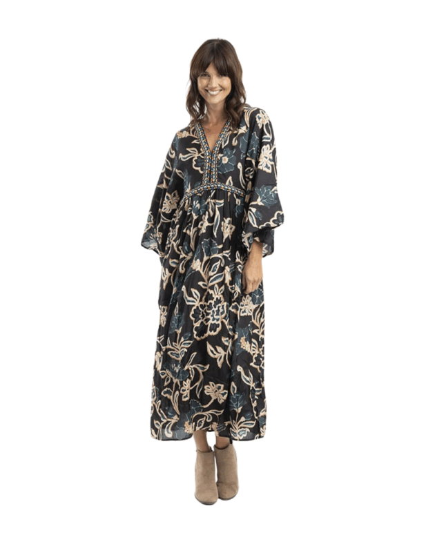Escape by Orientique 91214 Cusco Dress V