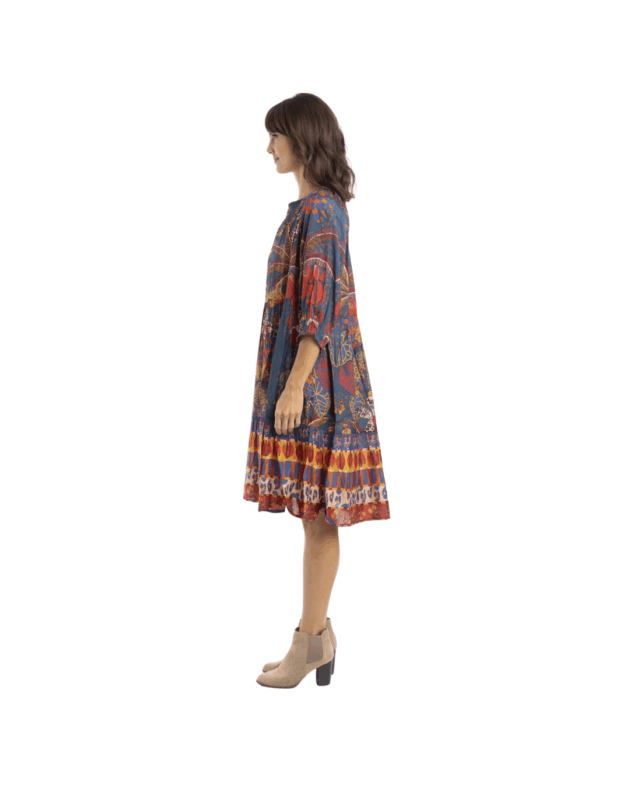 Escape by Orientique 40131 Pantanal Layered Dress - Image 2