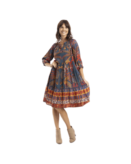 Escape by Orientique 40131 Pantanal Layered Dress