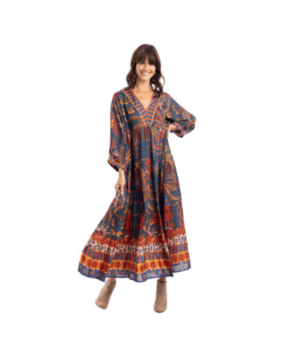 Escape by Orientique 40130 Pantanal Maxi Dress