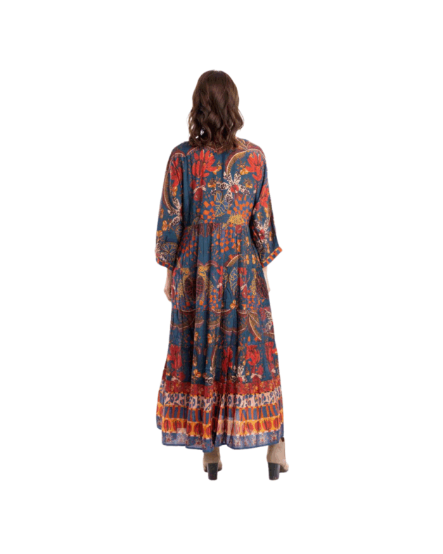 Escape by Orientique 40130 Pantanal Maxi Dress - Image 2