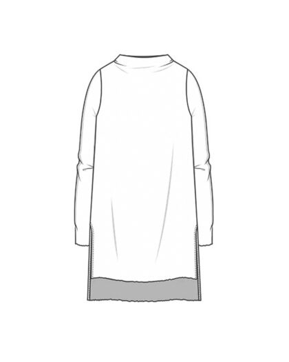 By Basics 6040 merinovillatunika